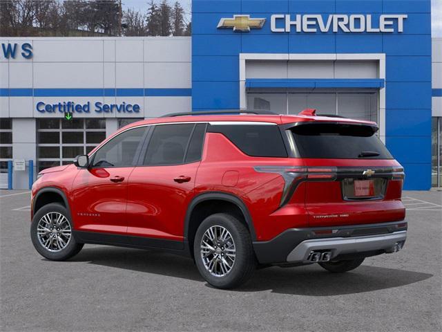 new 2025 Chevrolet Traverse car, priced at $45,220