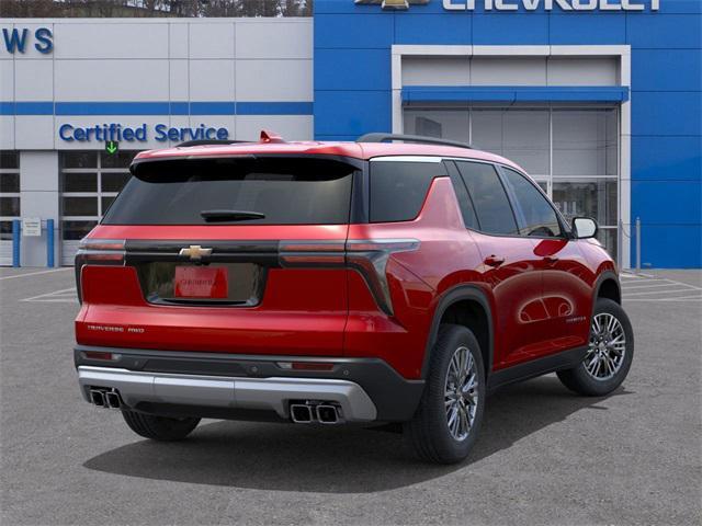 new 2025 Chevrolet Traverse car, priced at $45,220