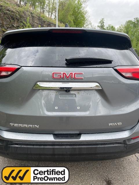 used 2021 GMC Terrain car, priced at $27,924