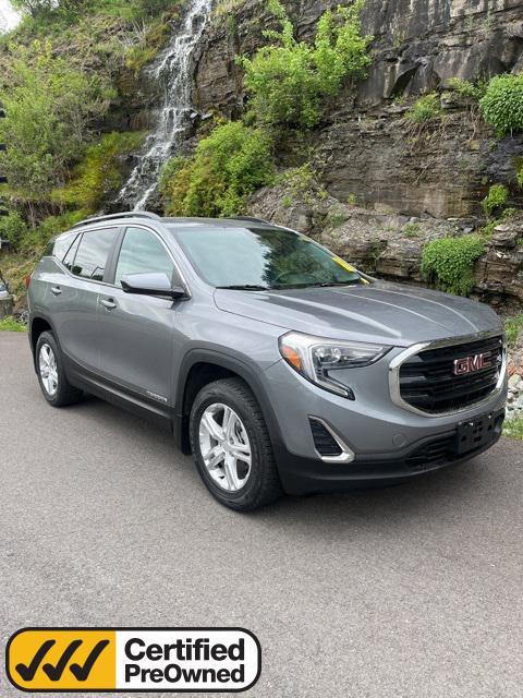 used 2021 GMC Terrain car, priced at $27,924