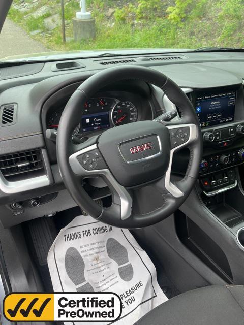 used 2021 GMC Terrain car, priced at $27,924