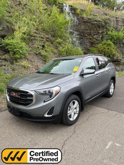 used 2021 GMC Terrain car, priced at $27,924