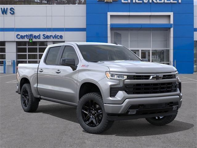 new 2026 Chevrolet Silverado 1500 car, priced at $61,498