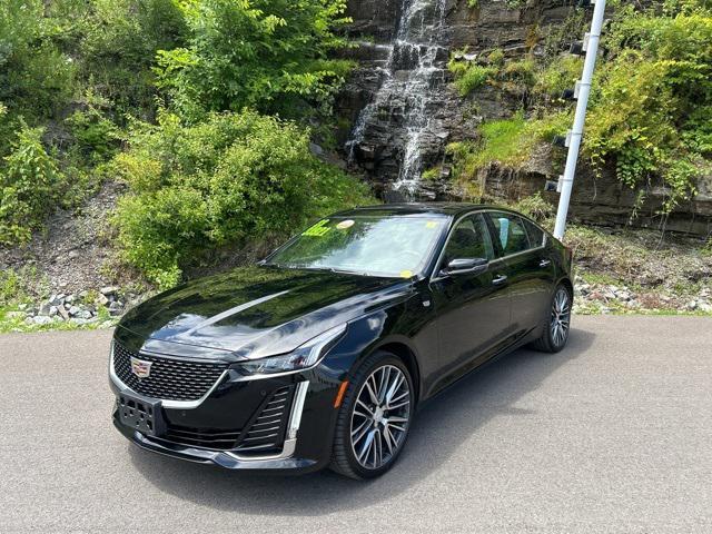 used 2023 Cadillac CT5 car, priced at $33,921