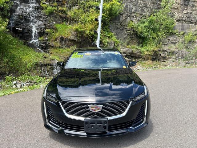 used 2023 Cadillac CT5 car, priced at $33,921