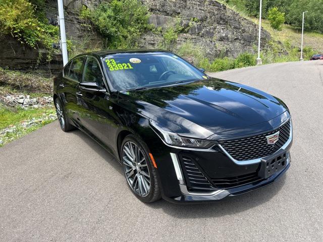 used 2023 Cadillac CT5 car, priced at $33,921