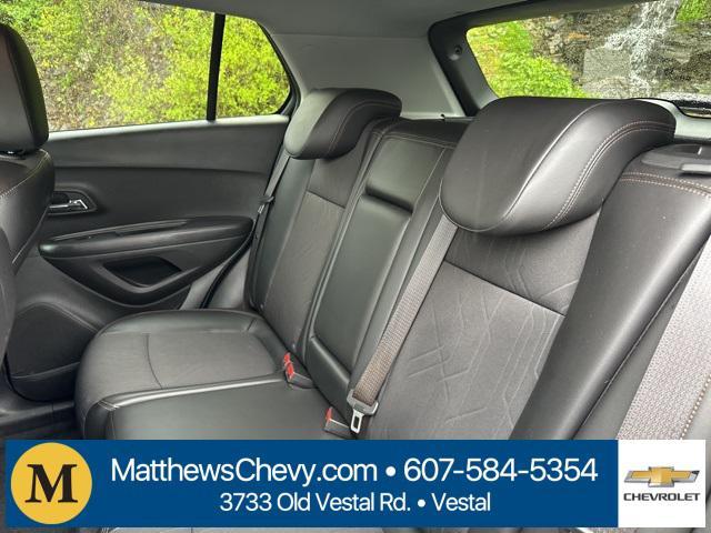 used 2019 Chevrolet Trax car, priced at $16,943