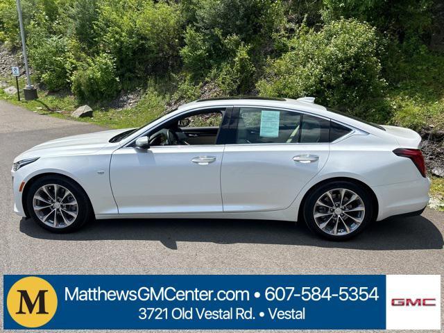 used 2020 Cadillac CT5 car, priced at $27,949