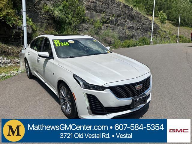 used 2020 Cadillac CT5 car, priced at $27,949