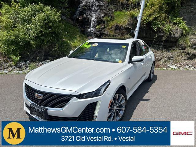 used 2020 Cadillac CT5 car, priced at $27,949
