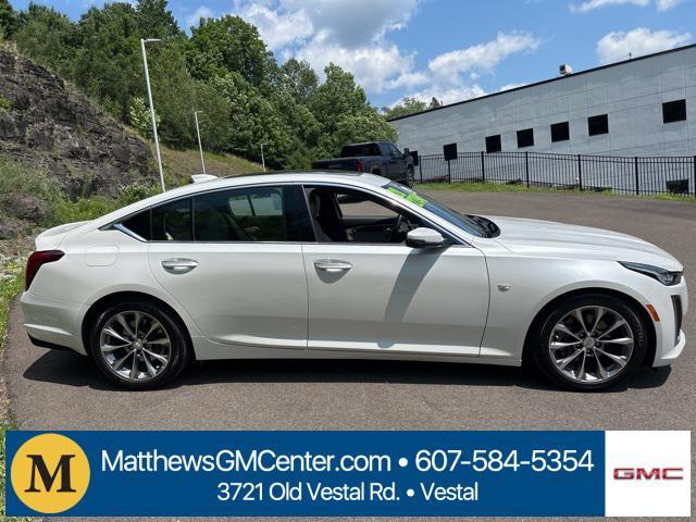 used 2020 Cadillac CT5 car, priced at $27,949