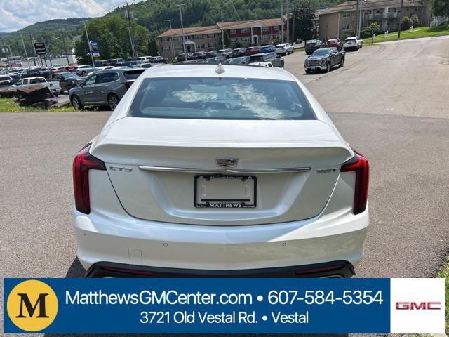 used 2020 Cadillac CT5 car, priced at $27,949