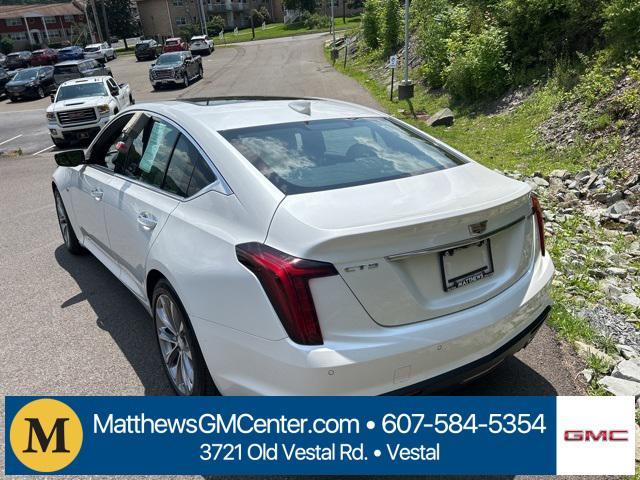 used 2020 Cadillac CT5 car, priced at $27,949