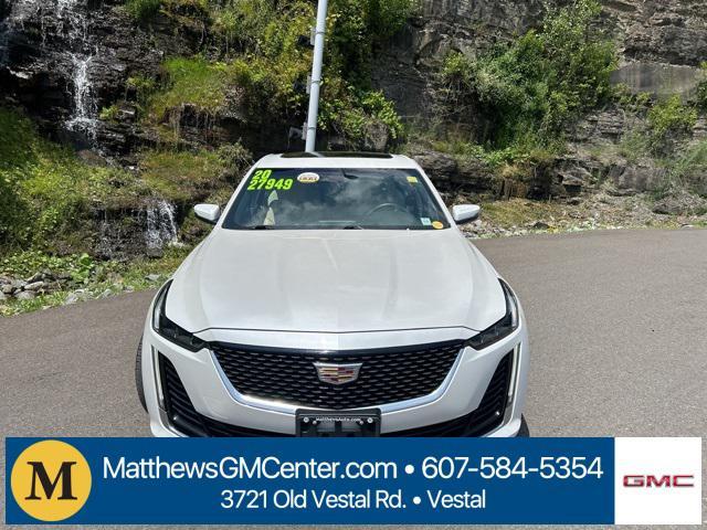 used 2020 Cadillac CT5 car, priced at $27,949