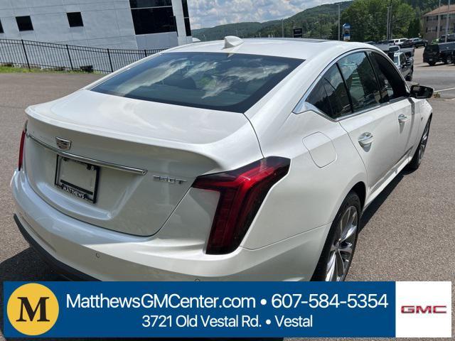 used 2020 Cadillac CT5 car, priced at $27,949