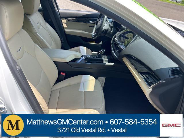used 2020 Cadillac CT5 car, priced at $27,949