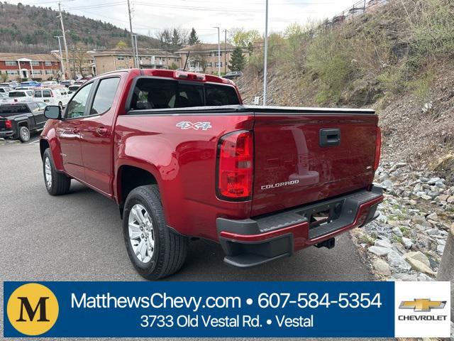 used 2022 Chevrolet Colorado car, priced at $30,948
