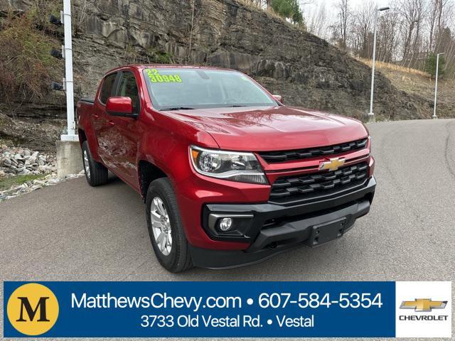 used 2022 Chevrolet Colorado car, priced at $30,948