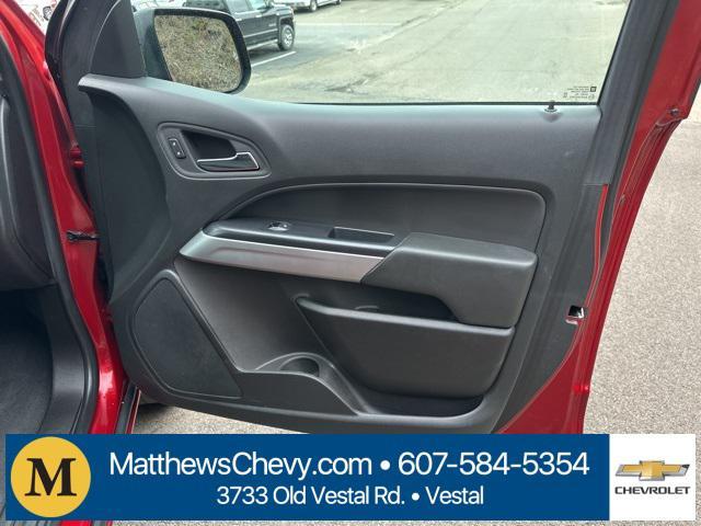used 2022 Chevrolet Colorado car, priced at $30,948