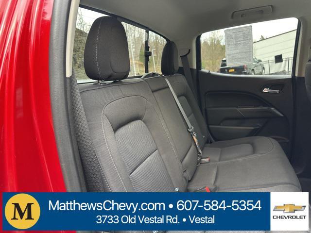 used 2022 Chevrolet Colorado car, priced at $30,948