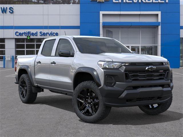 new 2025 Chevrolet Colorado car