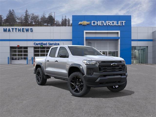 new 2025 Chevrolet Colorado car