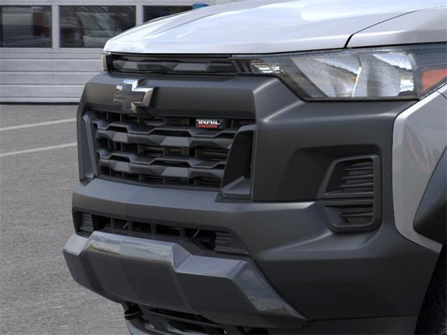 new 2025 Chevrolet Colorado car