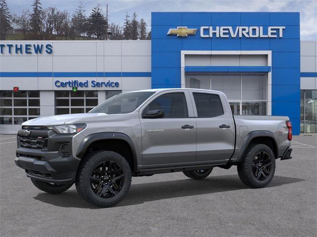 new 2025 Chevrolet Colorado car