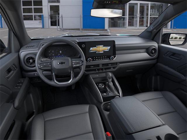 new 2025 Chevrolet Colorado car