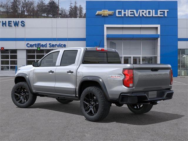 new 2025 Chevrolet Colorado car
