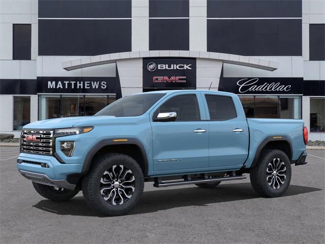 new 2025 GMC Canyon car