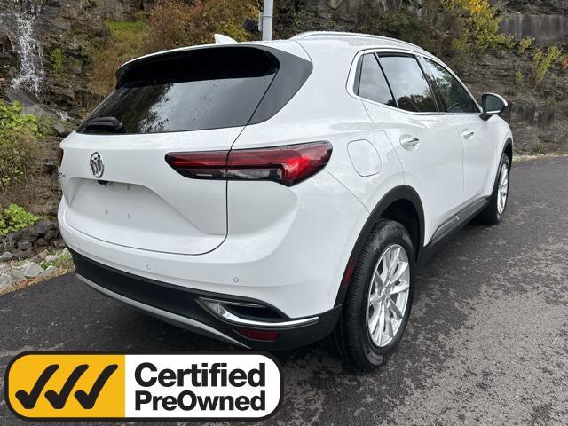 used 2021 Buick Envision car, priced at $26,922