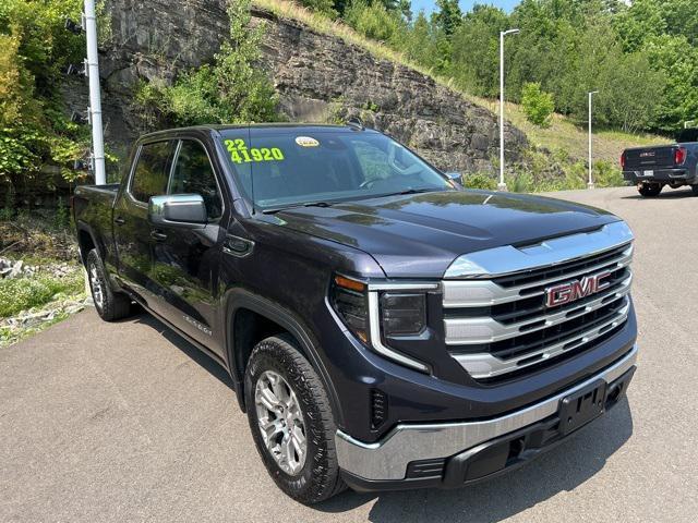 used 2022 GMC Sierra 1500 car, priced at $41,920