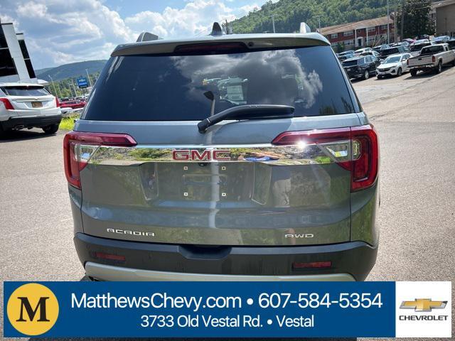 used 2021 GMC Acadia car, priced at $24,960