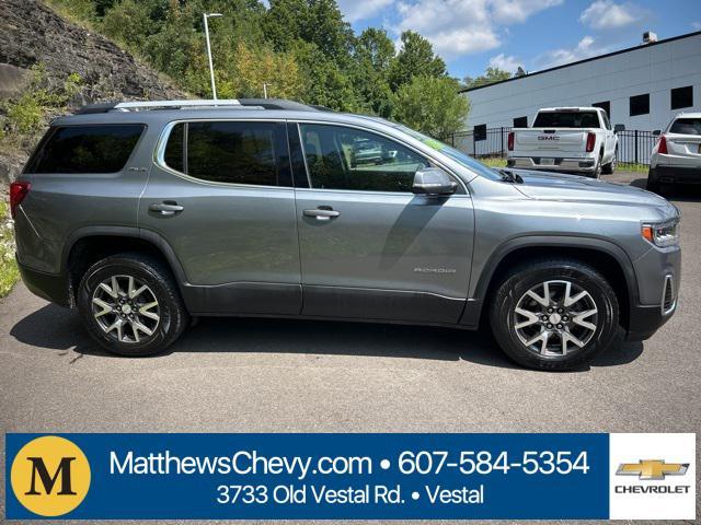 used 2021 GMC Acadia car, priced at $24,960