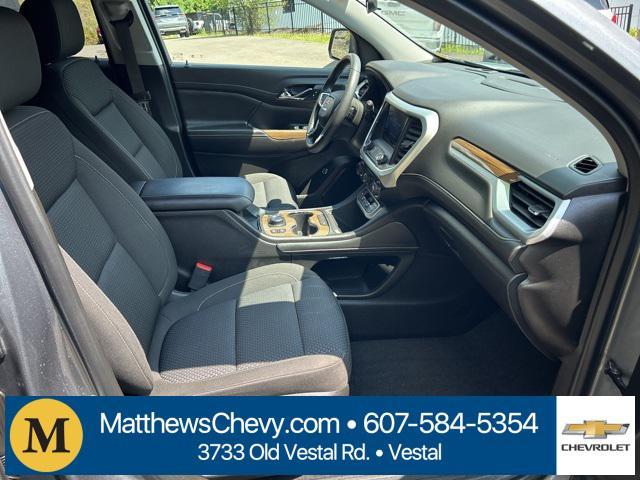 used 2021 GMC Acadia car, priced at $24,960