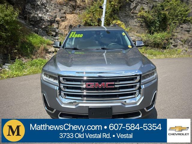 used 2021 GMC Acadia car, priced at $24,960