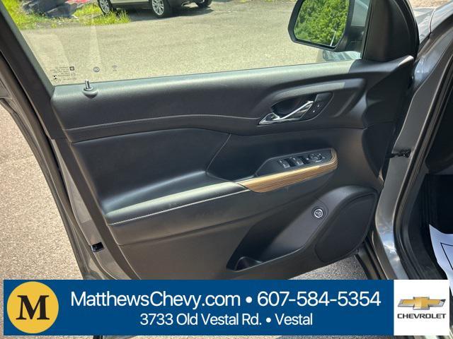 used 2021 GMC Acadia car, priced at $24,960