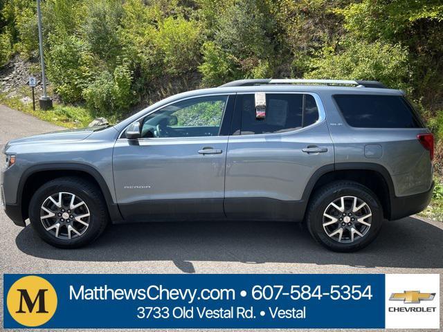 used 2021 GMC Acadia car, priced at $24,960