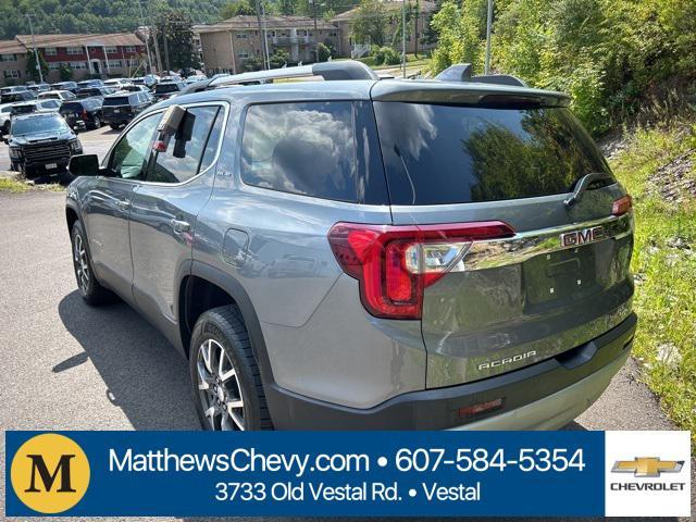 used 2021 GMC Acadia car, priced at $24,960