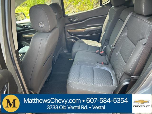 used 2021 GMC Acadia car, priced at $24,960