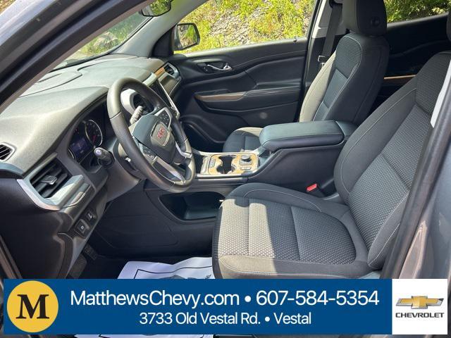 used 2021 GMC Acadia car, priced at $24,960