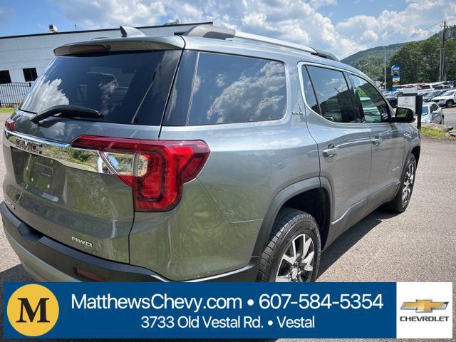 used 2021 GMC Acadia car, priced at $24,960