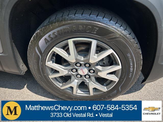 used 2021 GMC Acadia car, priced at $24,960