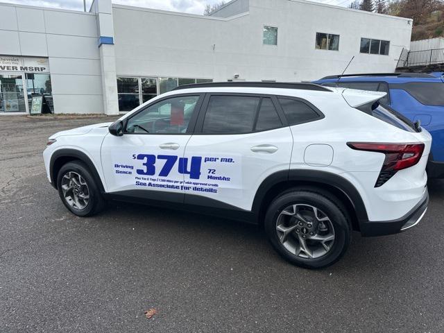 new 2025 Chevrolet Trax car, priced at $24,999