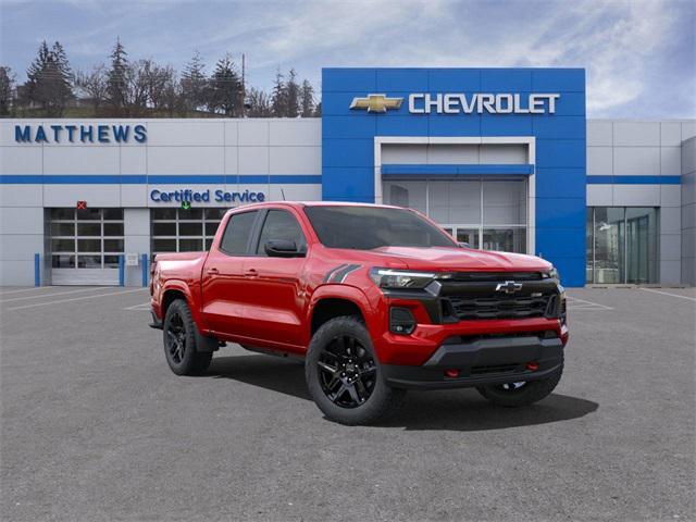 new 2025 Chevrolet Colorado car, priced at $49,998