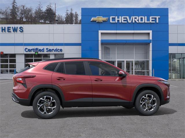 new 2025 Chevrolet Trax car, priced at $24,696