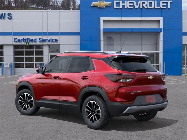 new 2026 Chevrolet TrailBlazer car