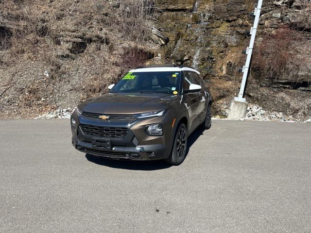 used 2022 Chevrolet TrailBlazer car, priced at $23,926