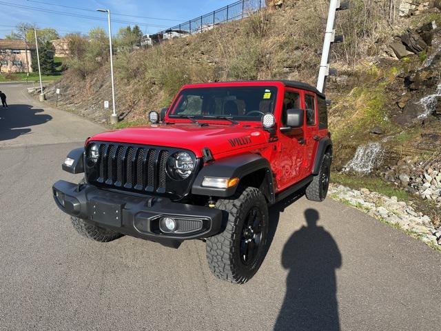 used 2021 Jeep Wrangler Unlimited car, priced at $33,927